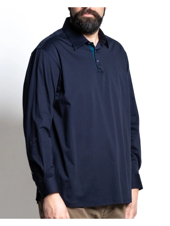 44555 STRETCH TECHNICAL FABRIC POLO