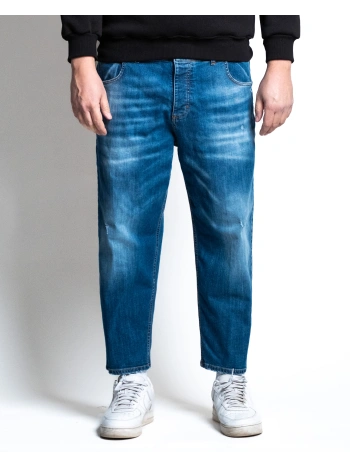 B38672 JEANS CROPPED STRETCH