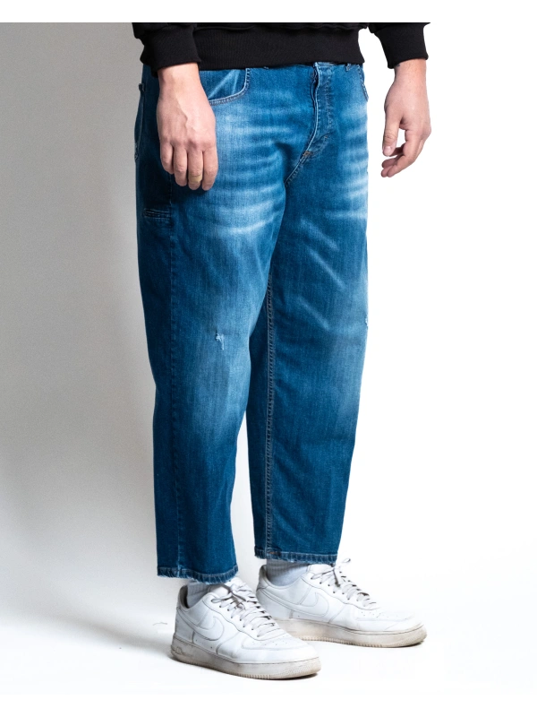 B38672 JEANS CROPPED STRETCH 2