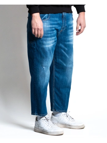 B38672 JEANS CROPPED STRETCH
