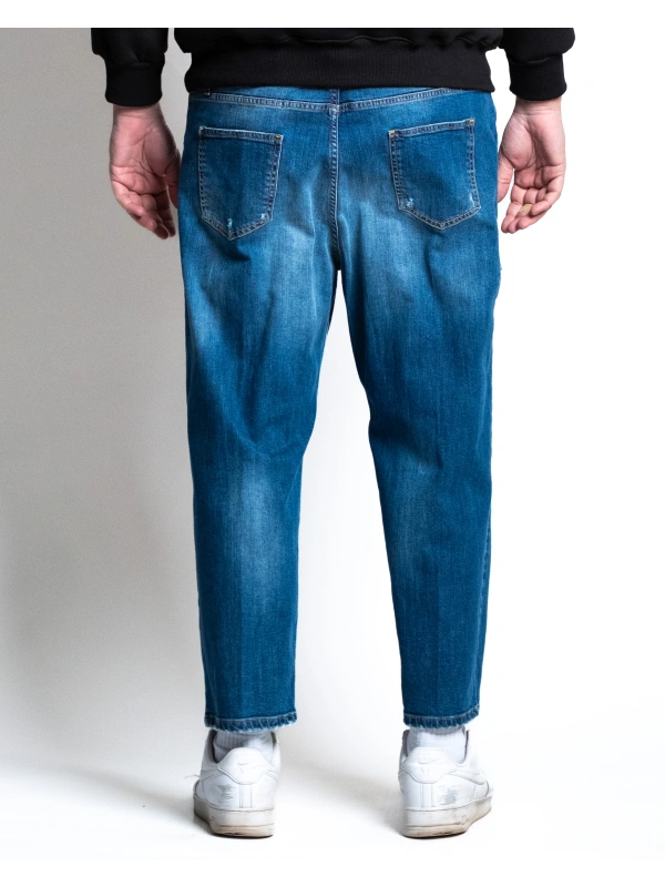 B38672 JEANS CROPPED STRETCH