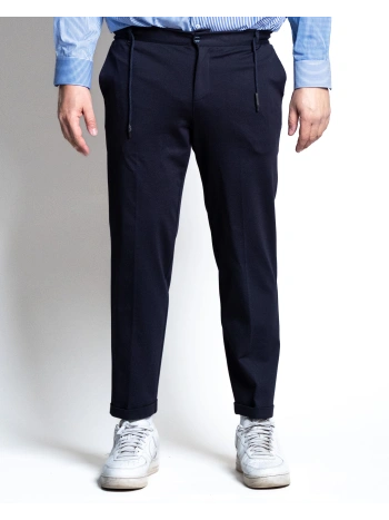 MAXFORT PLUS SIZE MILANO STITCH STRETCH TROUSERS