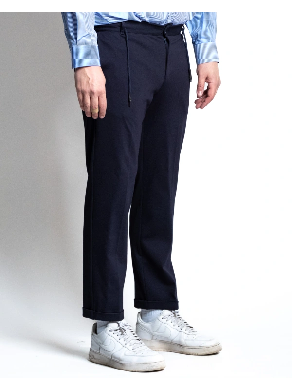 BAZAR 52-70 PANTALONE PUNTO MILANO STRETCH