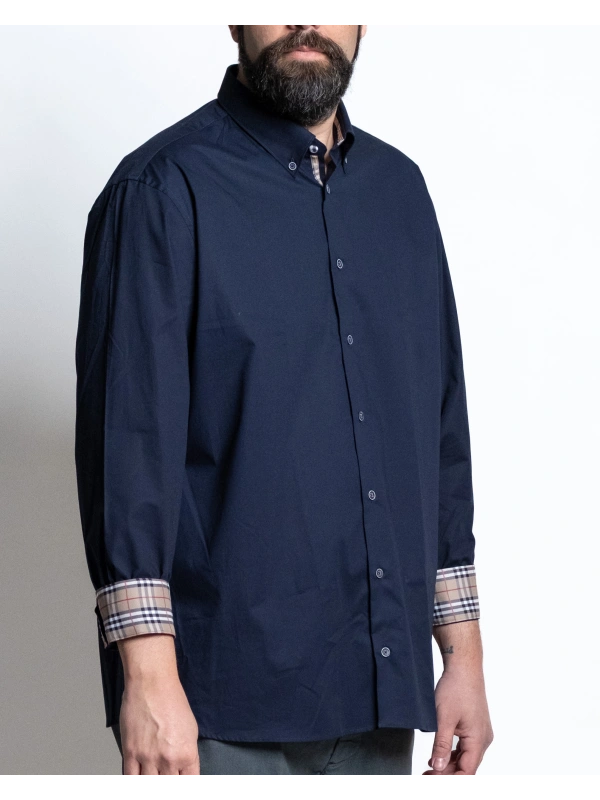 BREST CAMICIA STRETCH INSERTI FANTASIA 2