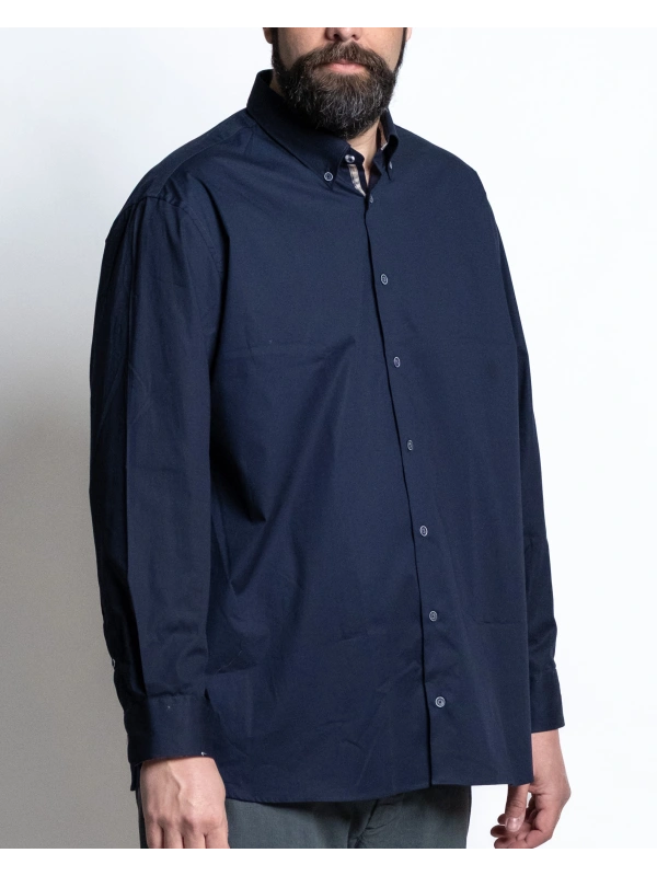 BREST CAMICIA STRETCH INSERTI FANTASIA