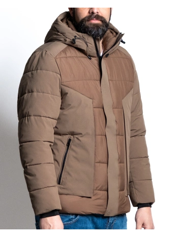 CALGARY DOWN JACKET WITH HOOD