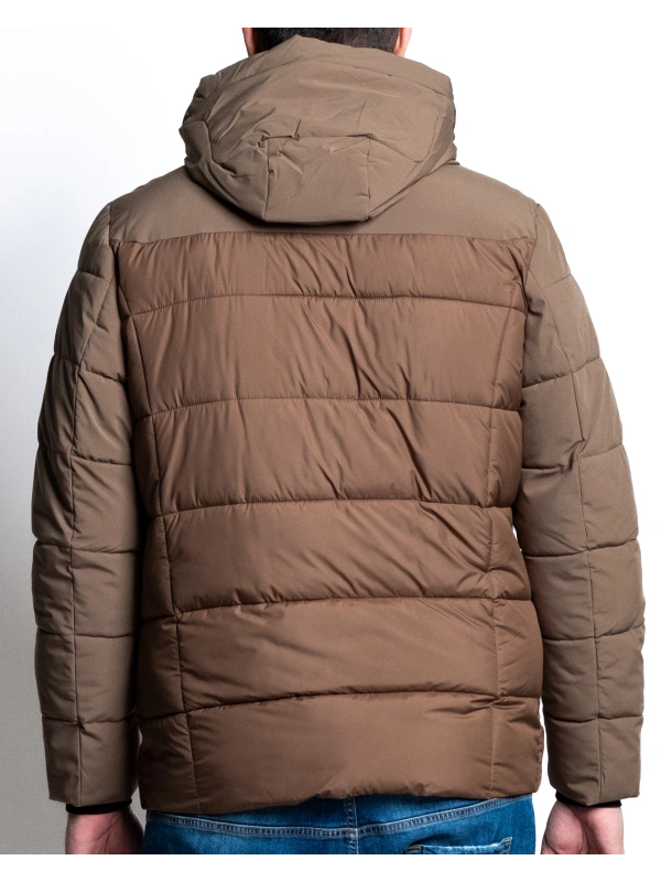 CALGARY DOWN JACKET WITH HOOD