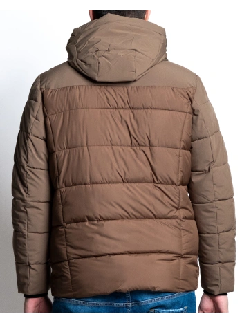 CALGARY DOWN JACKET WITH HOOD
