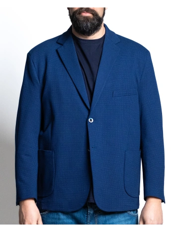 CERA BLAZER ELASTICIZZATO FANTASIA