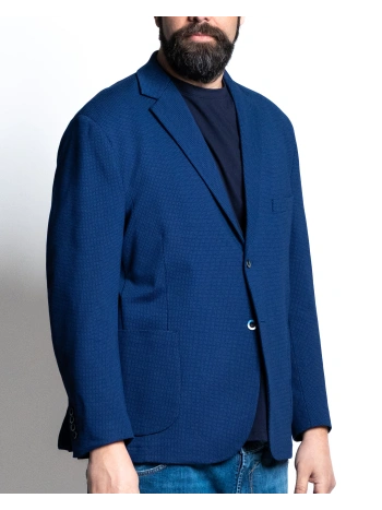 CERA BLAZER ELASTICIZZATO FANTASIA
