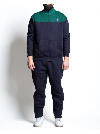 CUSNA BLOCK COLOR TRACKSUIT