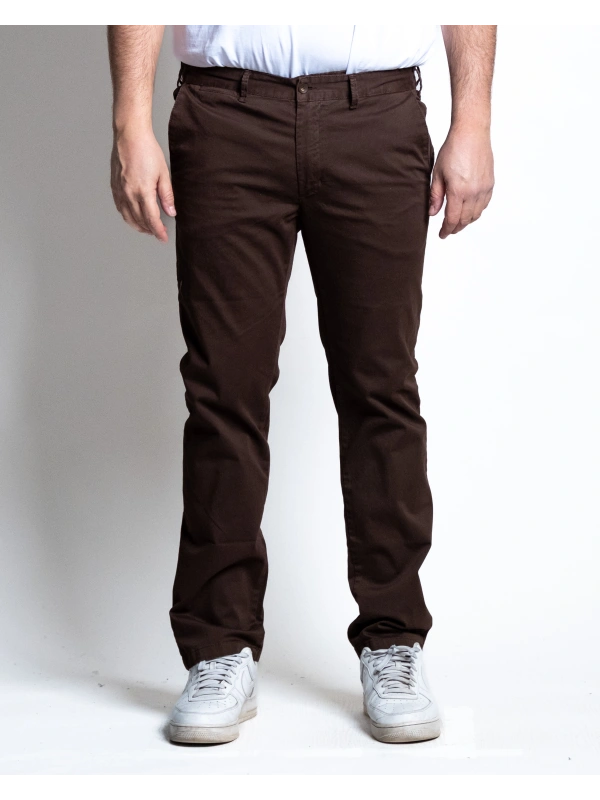 E2702 PANTALONE DOCKERS STRETCH MORO