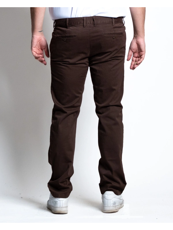 E2702 PANTALONE DOCKERS STRETCH MORO