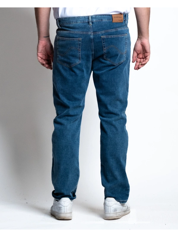 E2900 JEANS 5 TASCHE STRETCH
