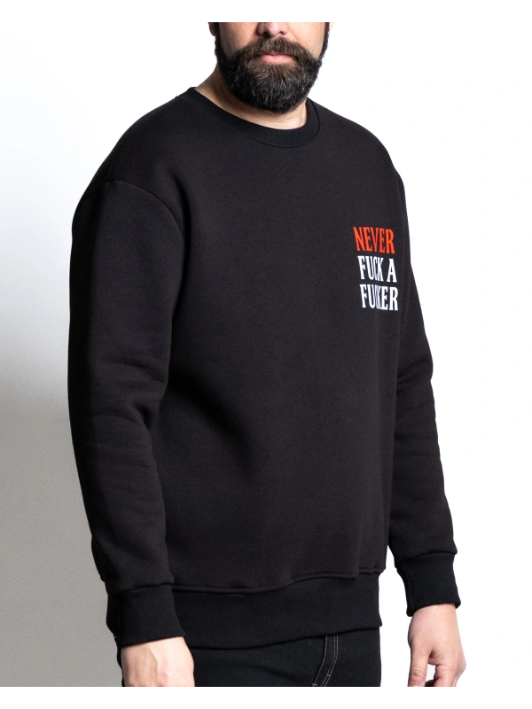 E2919 CREW NECK SWEATSHIRT NEVER