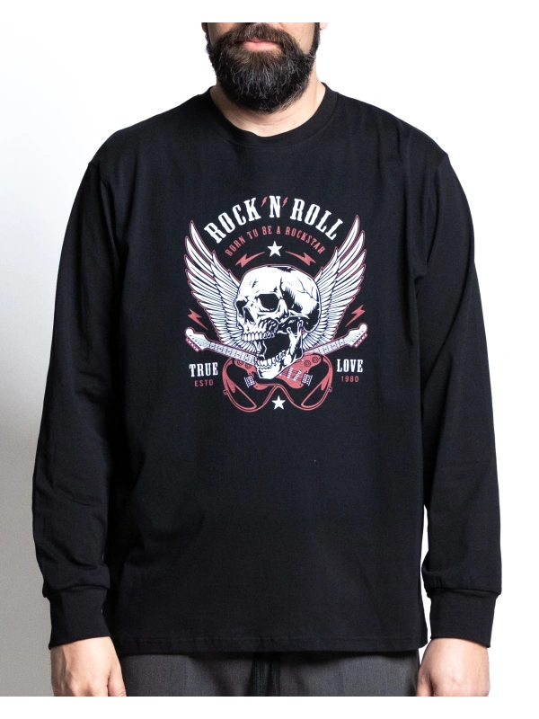 E2923 T SHIRT ROCK