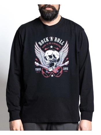 E2923 T SHIRT ROCK