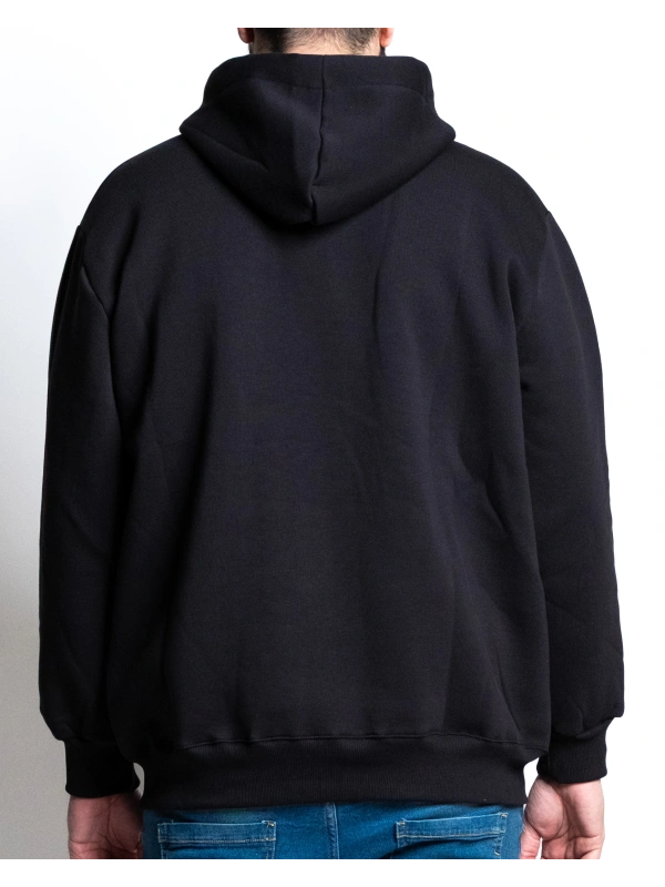 E2929 FELPA FULL ZIP BROOKLYN CON CAPPUCCIO