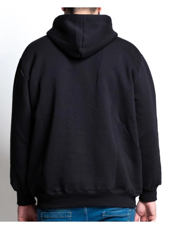 E2929 FELPA FULL ZIP BROOKLYN CON CAPPUCCIO