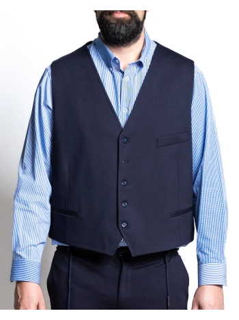 FURINO GILET PUNTO MILANO STRETCH