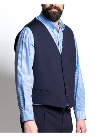 FURINO GILET PUNTO MILANO STRETCH