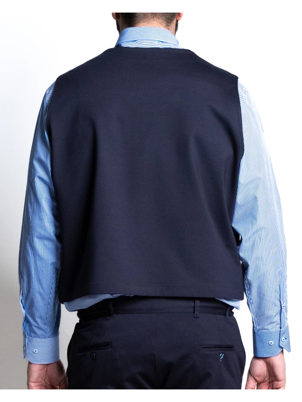 FURINO GILET PUNTO MILANO STRETCH