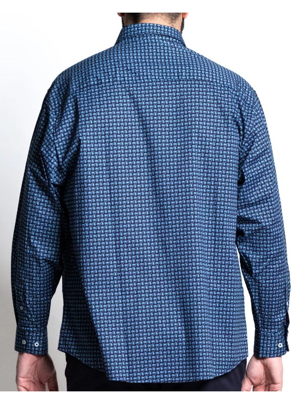 GRENOBLE CAMICIA STRETCH FANTASIA