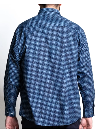 GRENOBLE CAMICIA STRETCH FANTASIA