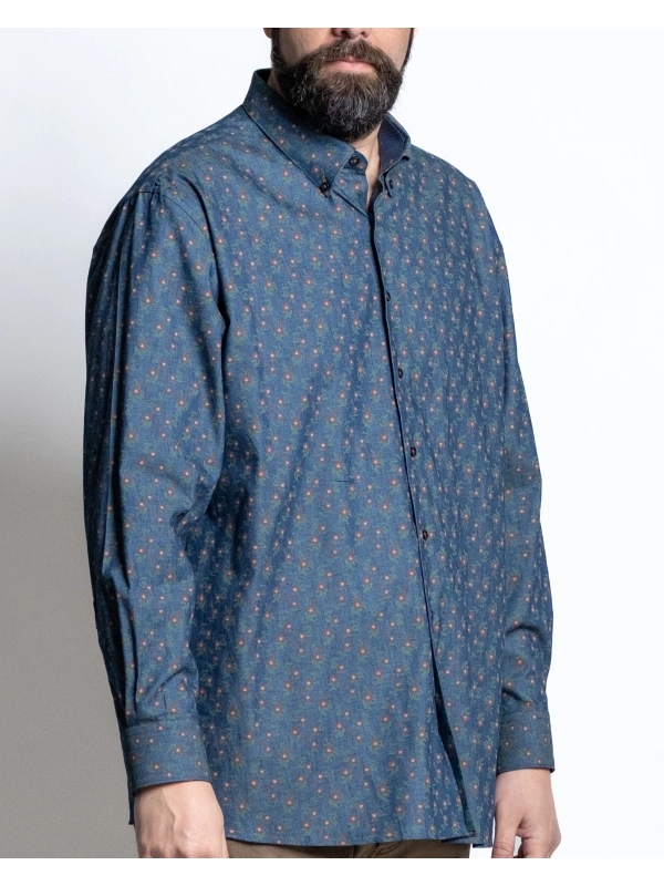 LORIENT CAMICIA JEANS FANTASIA 2