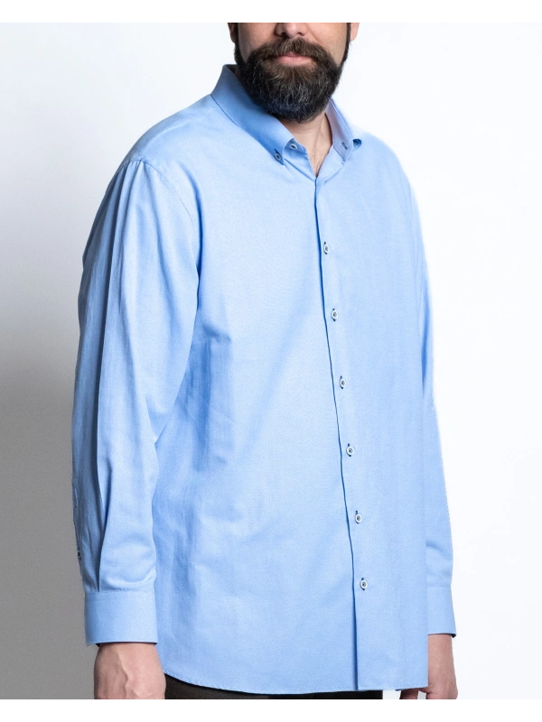 NIMES CAMICIA OXFORD BUTTON DOWN 2