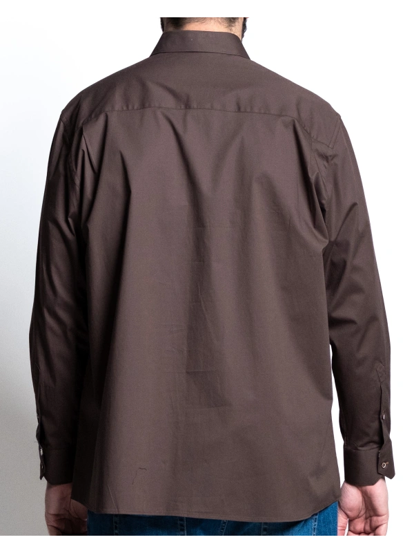 NIZZA CAMICIA STRETCH TINTA UNITA