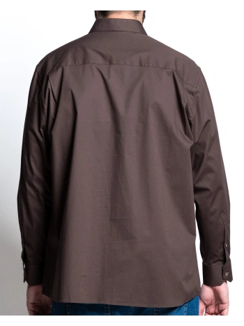 NIZZA CAMICIA STRETCH TINTA UNITA