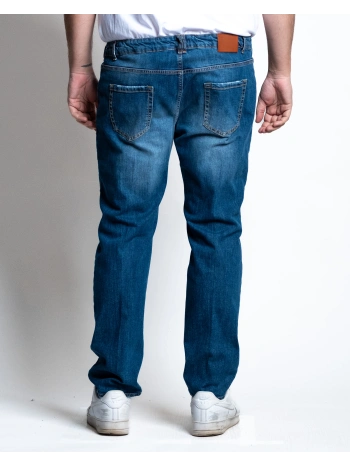 OSLO 52-70 JEANS STONE WASH ABRASIONI