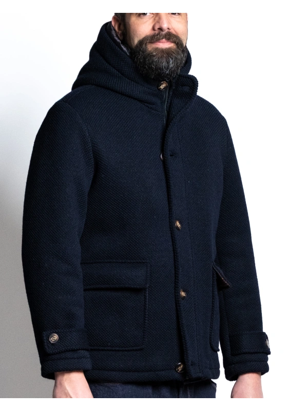 P27003 PARKA CORTO MISTO LANA 2