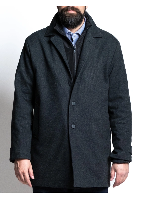 P27007 CAPPOTTO STRETCH CON PETTORINA