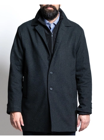 P27007 CAPPOTTO STRETCH CON PETTORINA