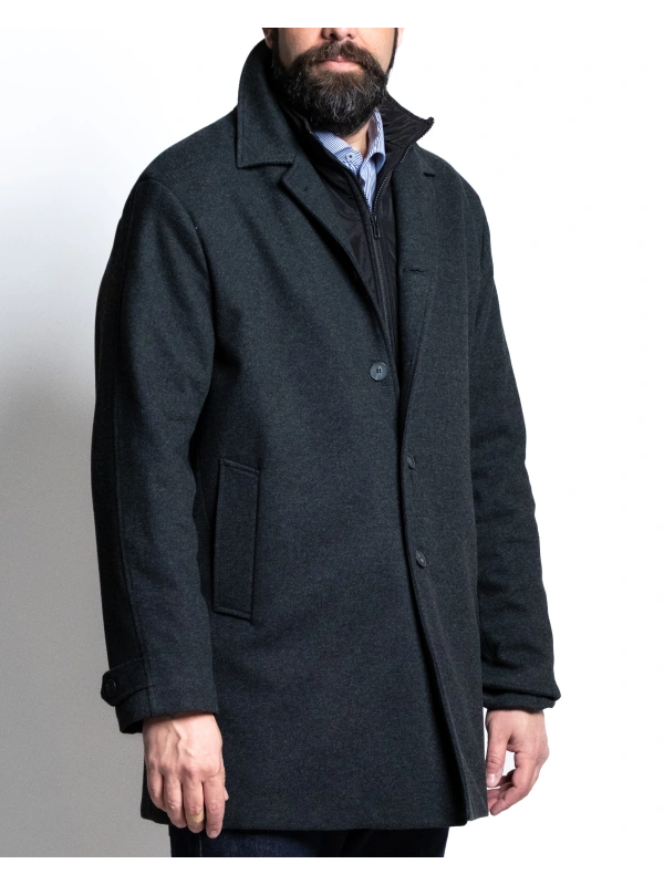 P27007 CAPPOTTO STRETCH CON PETTORINA