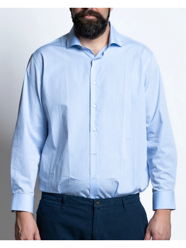 P27025 CAMICIA DOPPIO RITORTO