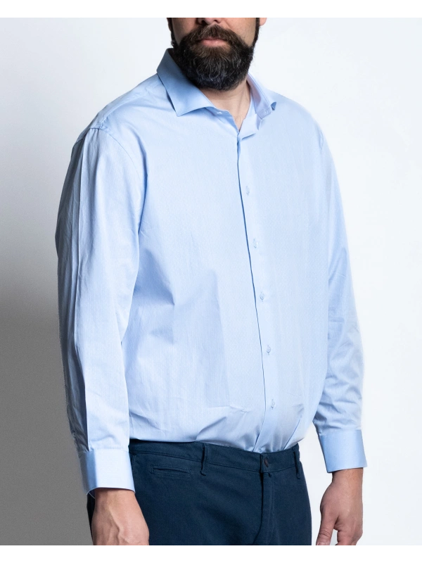 P27025 CAMICIA DOPPIO RITORTO