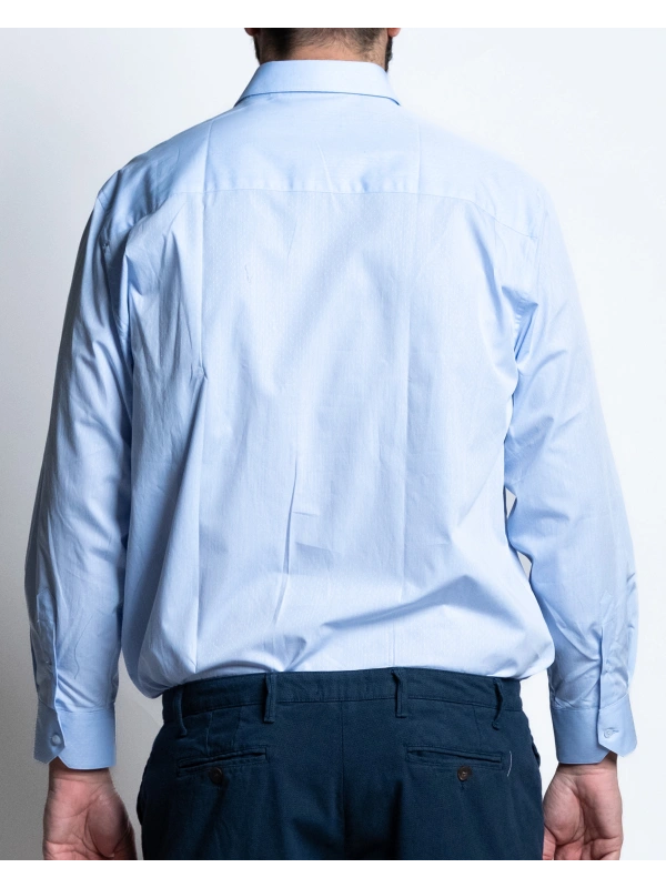 P27025 CAMICIA DOPPIO RITORTO