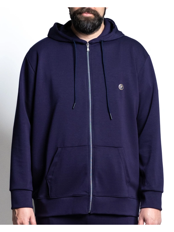 P27053 IMODAL STRETCH FULL ZIP HOODIE