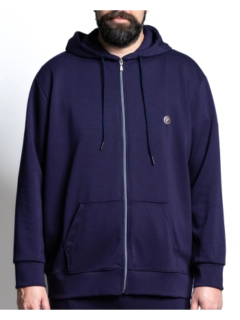 P27053 IMODAL STRETCH FULL ZIP HOODIE