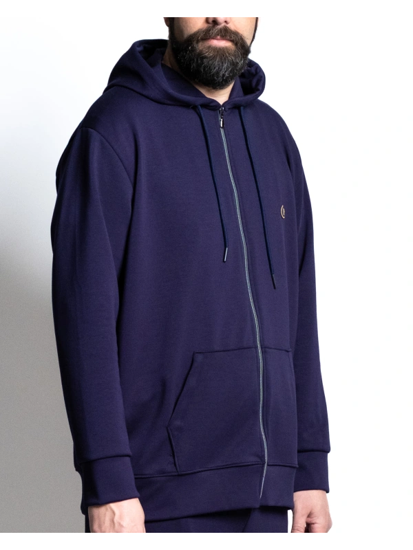 P27053 IMODAL STRETCH FULL ZIP HOODIE 2