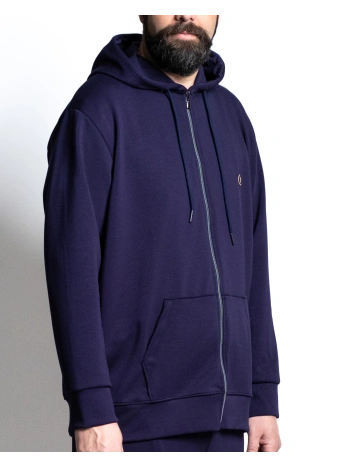 P27053 IMODAL STRETCH FULL ZIP HOODIE