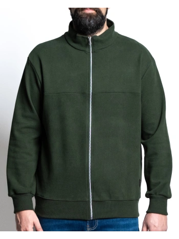 P27057 FELPA FULL ZIP SILANIK
