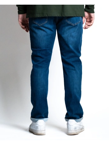 P27061 PLUS SIZE STRETCH JEANS WITH MAXFORT SELVEGETABLE INSERT