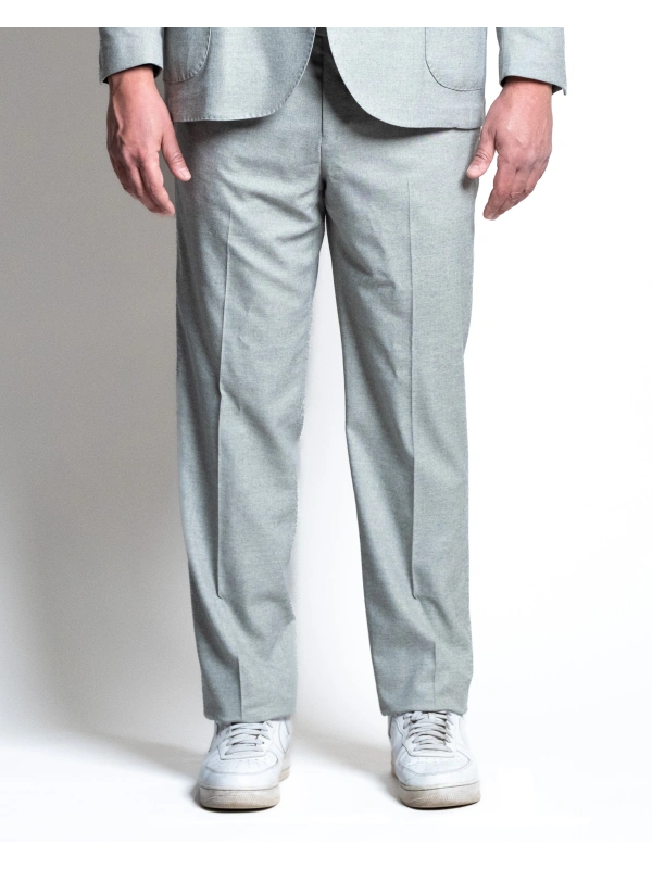 P27067 PANTALONE STRETCH POLYVISCOSA
