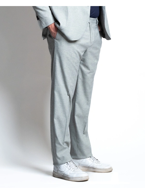 P27067 PANTALONE STRETCH POLYVISCOSA