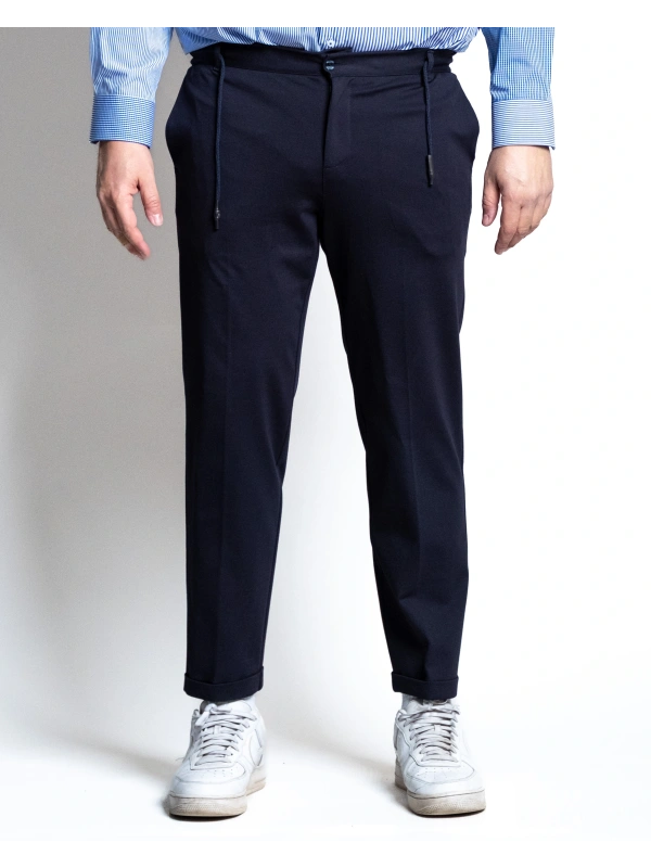 BAZAR 72-80 PANTALONE PUNTO MILANO STRETCH