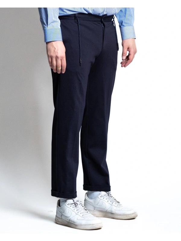 BAZAR 72-80 PANTALONE PUNTO MILANO STRETCH 2